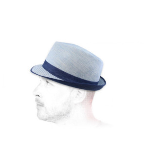 trilby tela azul Carpino Duelin Bic sky